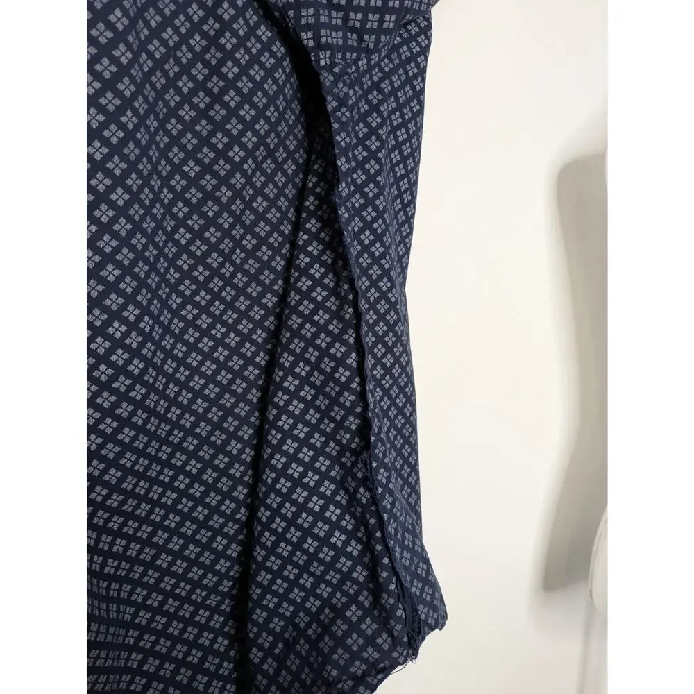 Michael Brandon Shirt Mens Large Slim Fit Button Up Stretch Classiccore Blue Top - Picture 6 of 10
